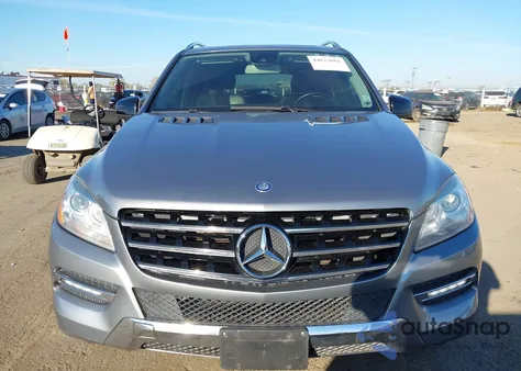 2013 Mercedes-Benz Ml 350 4Matic from USA, damaged, VIN 4JGDA5HB7DA176962